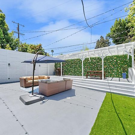 Studio City Contemporary Villa With Pool Sleeps 10 ลอสแอนเจลิส ภายนอก รูปภาพ