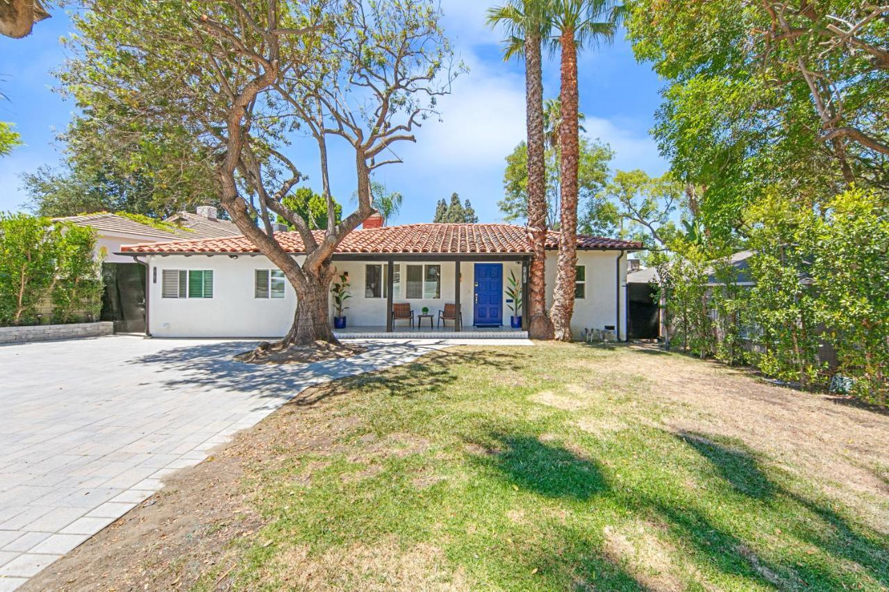 Studio City Contemporary Villa With Pool Sleeps 10 ลอสแอนเจลิส ภายนอก รูปภาพ